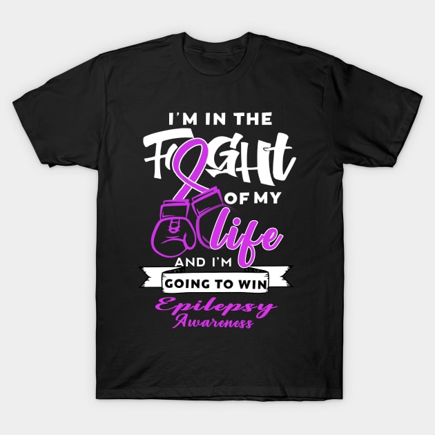 i'm going to win epilepsy T-Shirt by TeesCircle